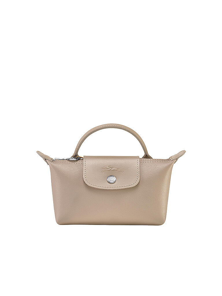 LONGCHAMP Le Pliage City Pochette mit Henkel Sand beige